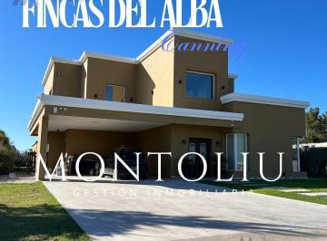 Casa · 440m² · 6 Ambientes · 2 Cocheras · Casa en Venta Fincas del Alba