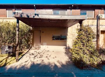 Casa · 81m² · 3 Ambientes · 1 Cochera · Duplex en Venta 3 Ambientes Barrio Cerrado La Madrugada 1 Pilar - Apto Credito Hipotecario