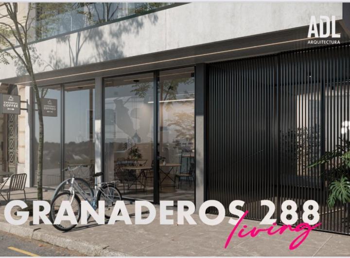 Desarrollo vertical · Granaderos 288