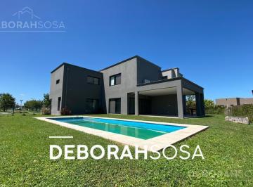 Casa · 264m² · 6 Ambientes · 2 Cocheras · Casa - en Venta en El - Barrio El Canton - Escobar - Zona Norte - 6 Ambientes