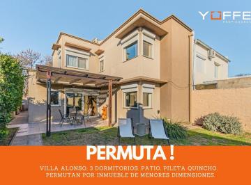 Contrafrente · Casa en Villa Alonso