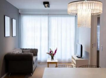 Departamento · 29m² · 1 Ambiente · Alquiler Temporario Monombiente, Baez 600, 3. Las Cañitas.