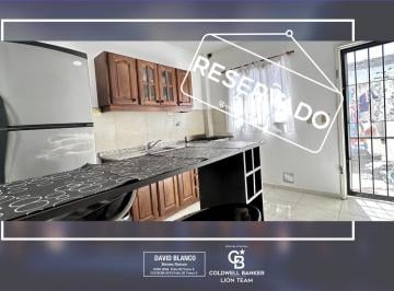 PH · 63m² · 2 Ambientes · 1 Cochera · Venta Duplex 2, 1/2 Amb con Cochera en Villa Luzuriaga