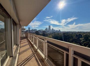 Departamento · 193m² · 5 Ambientes · 2 Cocheras · Depto 5 Ambientes Venta Palermo Piso 9 Vista Jardin Botanico