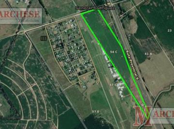 Terreno · 310000m² · Terreno de 31 Hectáreas en Venta en General Rodriguez Ruta Provincial 6 Hacia Cañuelas