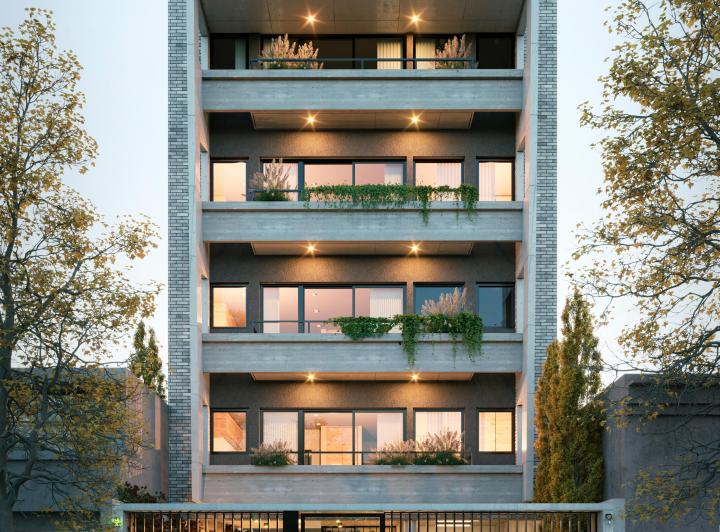 Desarrollo vertical , Baradero · Malabia 317
