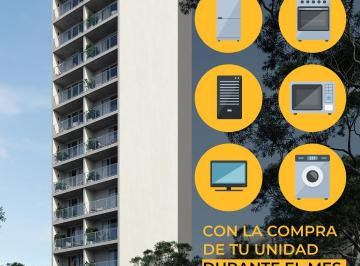 Departamento de 1 ambiente, Ciudad de Santa Fe · A Estrenar y Equipados Desde U$s 95.000
