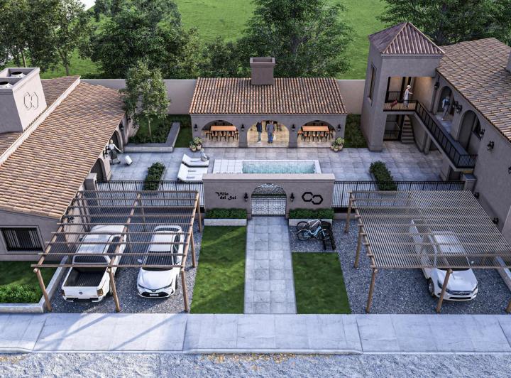Desarrollo vertical · Colmena - Villa del Sol