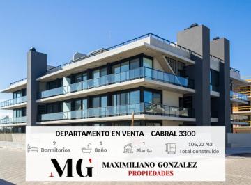 Departamento · 81m² · 3 Ambientes · 1 Cochera · Departamento Venta Cabral 3300 Canning