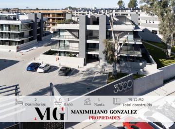 Departamento · 79m² · 3 Ambientes · 1 Cochera · Departamento Venta Cabral 3300 Canning
