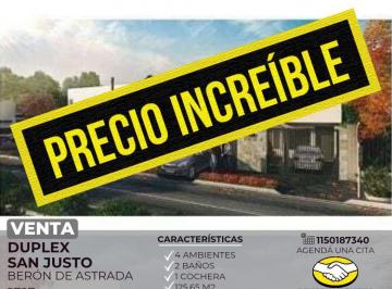 RUS-RUS-10499_2 · Venta Departamento Duplex 4 Ambientes Ramos Mejia