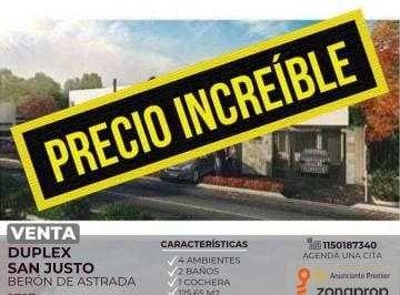 RUS-RUS-10499_2 · Venta Departamento Duplex 4 Ambientes Ramos Mejia