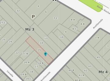Terreno · 400m² · Venta de Lote en Bernal