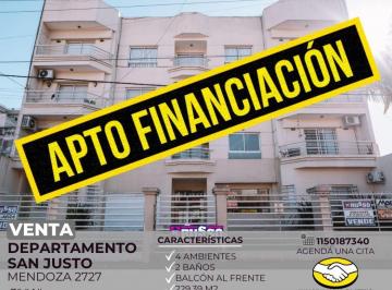 RUS-RUS-10470_2 · Venta Semipiso San Justo 4 Ambientes