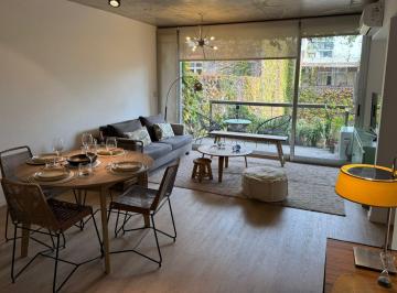 Departamento · 70m² · 3 Ambientes · Palermo - Niceto Vega y Ravignani, 3 Amb, 70 m² - Amoblado (Rvf)