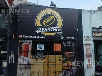 Fondo de comercio · 84m² · 2 Ambientes · Venta Fondo de Comercio Activo y Muy Rentable en Villa Ballester