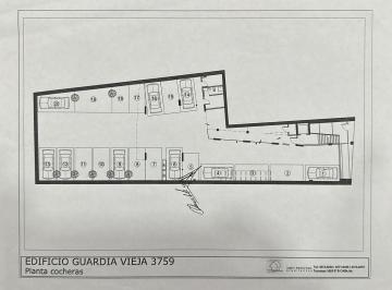 Garage · 12m² · Cochera en Venta - Almagro