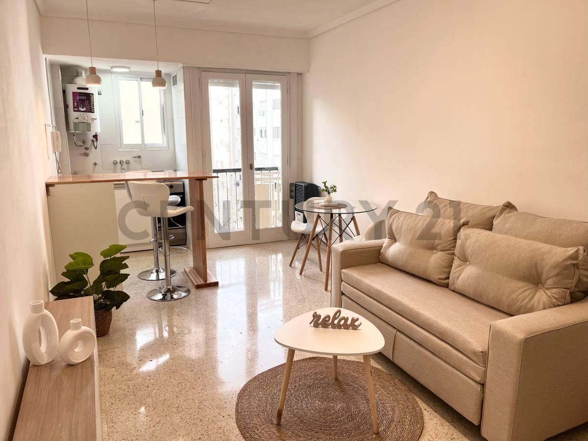 Monoambiente reciclado en venta – Falucho y Buenos Aires