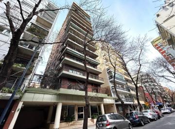 Departamento · 95m² · 3 Ambientes · 1 Cochera · Hermoso Departamento de 3 Ambientes Amoblado en Alquiler en Las Cañitas con Seguridad 24hs