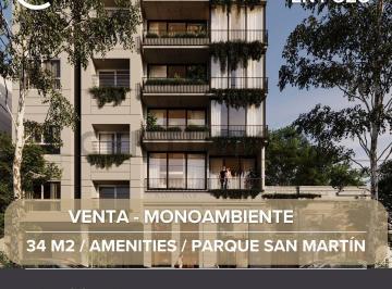 Departamento · 34m² · 1 Ambiente · Venta de Departamento Monoambiente en La Plata