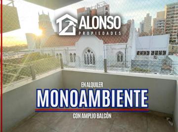Departamento · 32m² · 1 Ambiente · Monoambiente con Amplio Balcón en Alquiler en Lanús