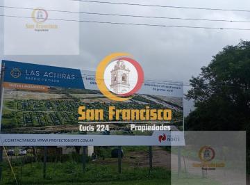 Terreno · 600m² · Terreno en Zona Sur Achiras Zona Aeropuerto