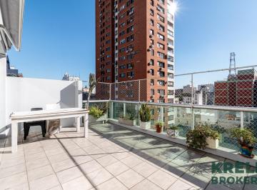 Departamento · 78m² · 3 Ambientes · 1 Cochera · Duplex de 3 Ambientes con Balcon Terraza y Cochera. Edificio Full Amenities en Belgrano