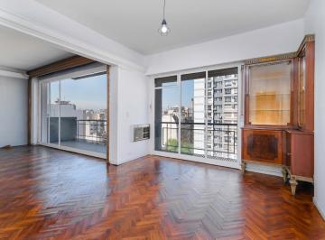 living comedor · Departamento 4 Ambientes en Venta Al Frente