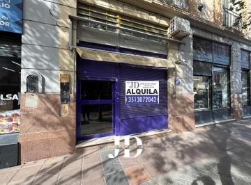 Local comercial de 4 ambientes, Córdoba · Alquiler Local Comercial Zona Mercado Norte
