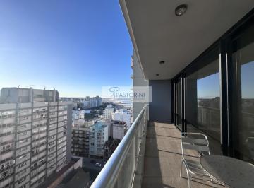 Departamento · 117m² · 3 Ambientes · Alquilamos Espectacular 3amb a m del Mar