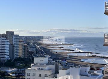 Departamento · 117m² · 3 Ambientes · Alquilamos Espectacular 3amb a m del Mar con Coch y Baulera