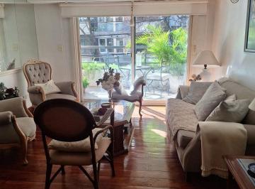 Departamento · 132m² · 5 Ambientes · 1 Cochera · Venta Piso 4 Ambientes + Patio + Balcón + Quincho - Nuñez