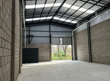 Bodega-Galpón · 200m² · Venta de Galpón a Estrenar en Pilar Mtrs Ruta 8