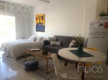 Departamento · 38m² · 1 Ambiente · Departamento Monoambiente en Alquiler Temporario - Plaza Italia