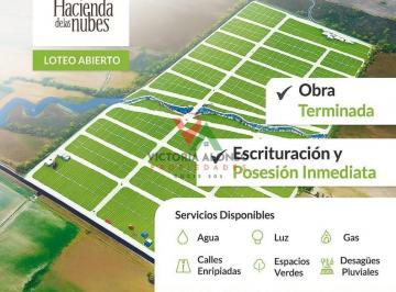 Terreno · 1111m² · Terrenos en Haciendas de Las Nubes - Salta - Argentina