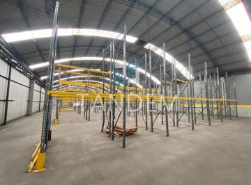 Bodega-Galpón · 1500m² · Galpón de 1500 m² Cubiertos con Racks en Predio a m de Panamericana