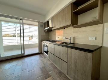 Departamento · 80m² · 5 Ambientes · 1 Cochera · Refineria a Estrenar Externo Cochera 2 Dorm. Parrillero