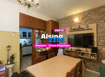 Casa · 95m² · 5 Ambientes · Casa de 3 Dorm. en Alsina 2100, Rosario