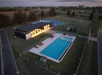 quincho pileta tenis futbol · Terreno Listo Para Construir y Escriturar – Venta o Permuta – Pinares del Sur, P