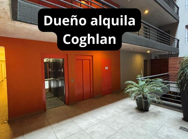 Dueño Alquila 2 Ambientes Como Nuevo Al Frente en Coghlan