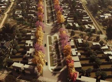 Terreno · 722m² · Lote en Ochava Sobre Bv. en Brisas del Luján
