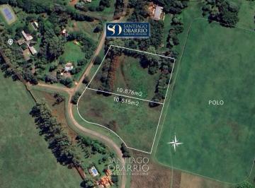 Terreno · 21641m² · 2 Excelentes Lotes en Venta de 1ha c/u Al Polo en El Haras Argentino Farm Club de Luján