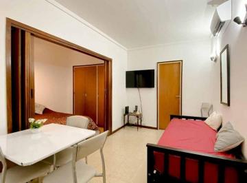 Departamento · 29m² · 1 Ambiente · Venta Monoambiente Amoblado con Patio en La Perla