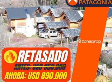 Fondo de comercio de 19 ambientes, San Martín de los Andes · Complejo de Cabañas en Venta en San Martín de Los Andes