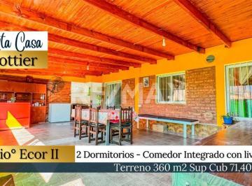 Casa · 71m² · 4 Ambientes · Venta - Casa 2 Dorm B° Ecor II Plottier