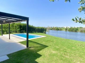 Casa · 172m² · 5 Ambientes · 2 Cocheras · Venta Casa 1 Planta 5 Amb. Pileta a Laguna Cantón