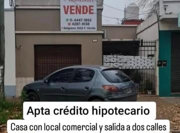 PH de 5 ambientes, Florencio Varela · Casa con Local en Florencio Varela Apta Credito Hipotecario