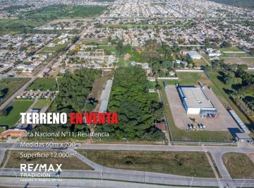 Terreno · 12000m² · Terreno en Venta Ubicado Sobre Ruta 11 - 12.000 m²