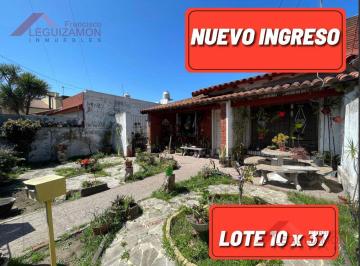 Casa · 110m² · 3 Ambientes · Lote Propio - 370 m² - Orientacion Norte - Zona Residencial