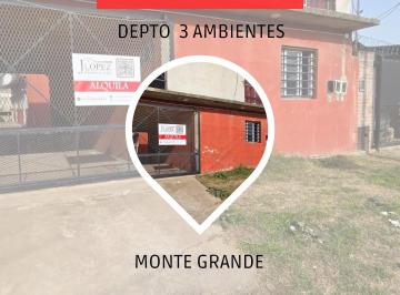 Departamento de 3 ambientes, Esteban Echeverría · Departamento 3 Ambientes en PH - Sin Expensas